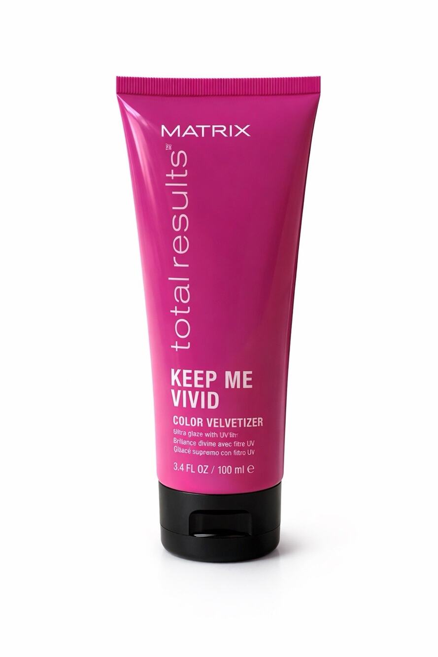 Matrix Keep Me Vivid Color Velvetizer 3.4 fl oz 100ml UV Shine Glaze Unsealed